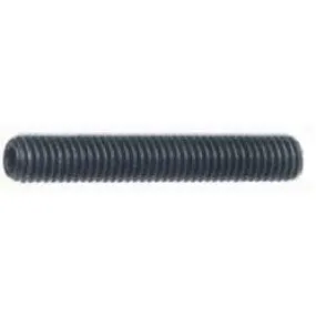 10 Stück Gewindestifte DIN 913 A2 M2X3 SCHWARZ