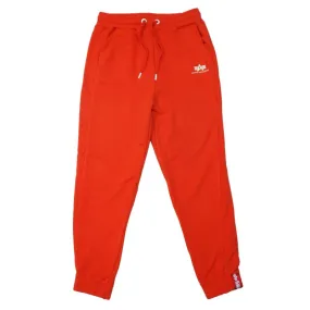 Alpha Industries Damen Jogginghose Basic SL Wmn atomic red