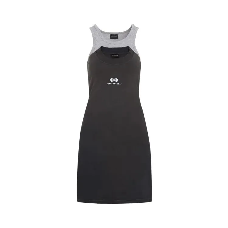   Balenciaga  Faded Black White Cotton Patched T-Shirt Top Black