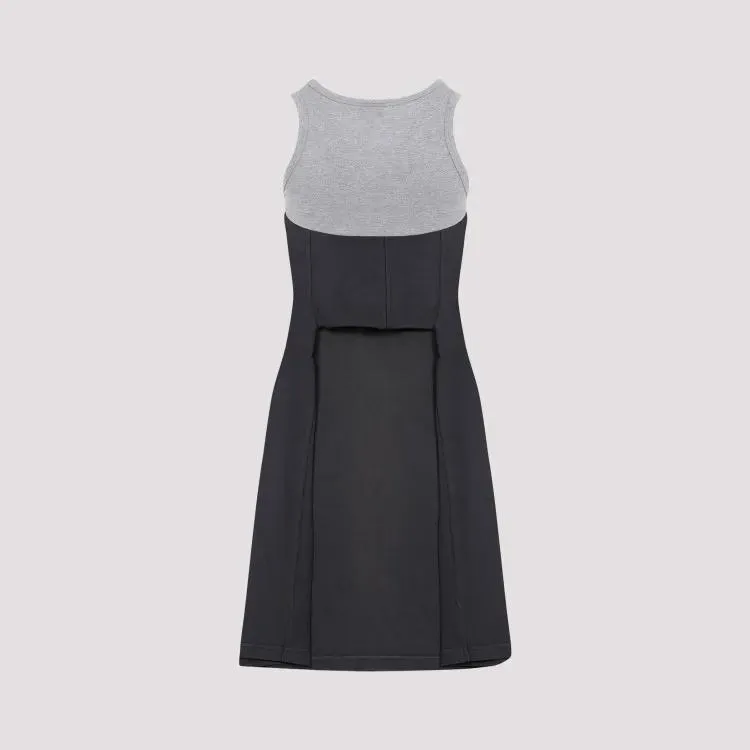   Balenciaga  Faded Black White Cotton Patched T-Shirt Top Black
