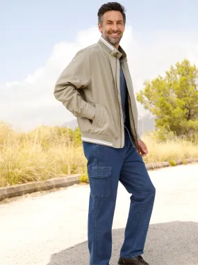 Catamaran Blouson in schlamm
