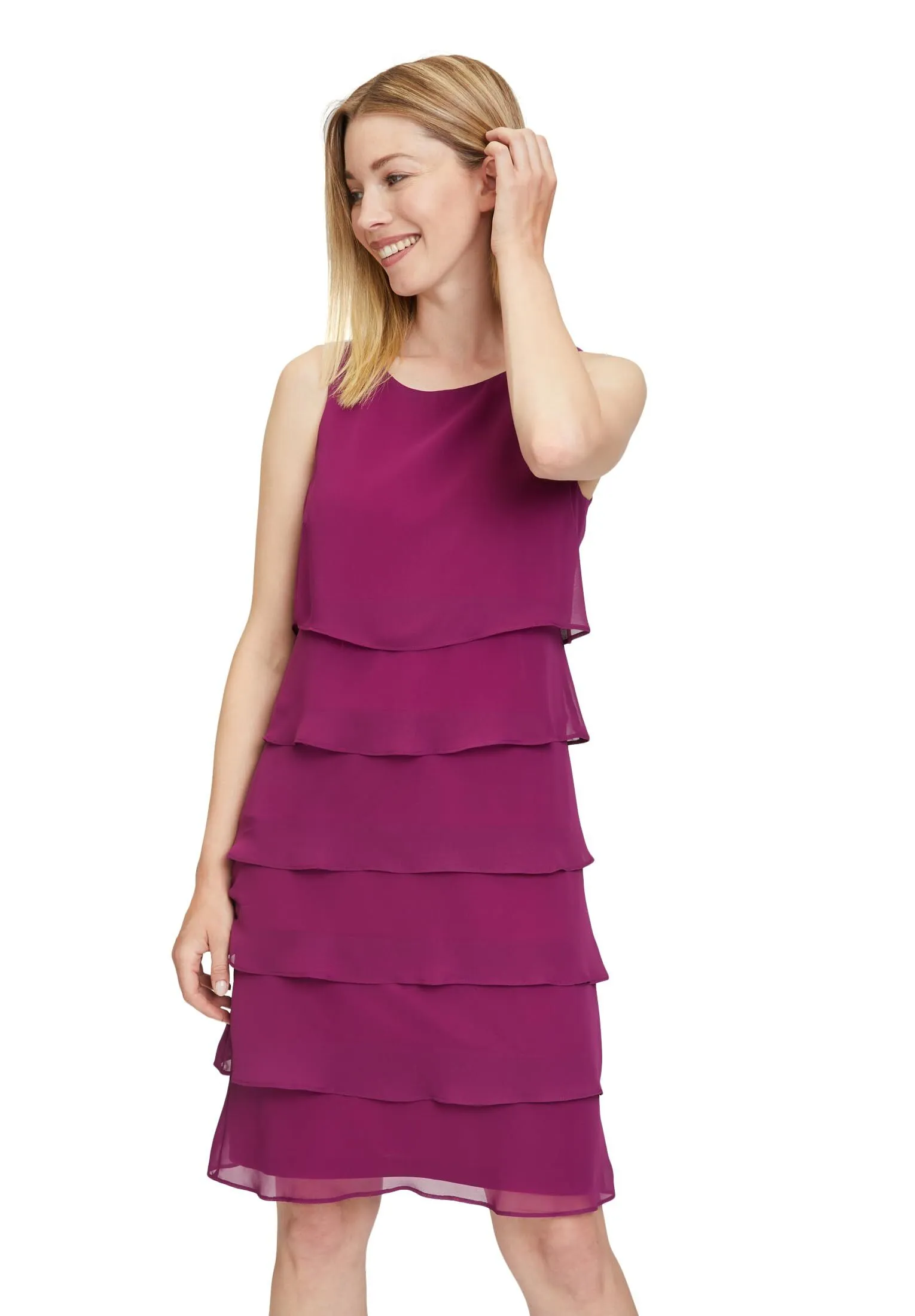 Cocktailkleider Kleid Kurz ohne Arm