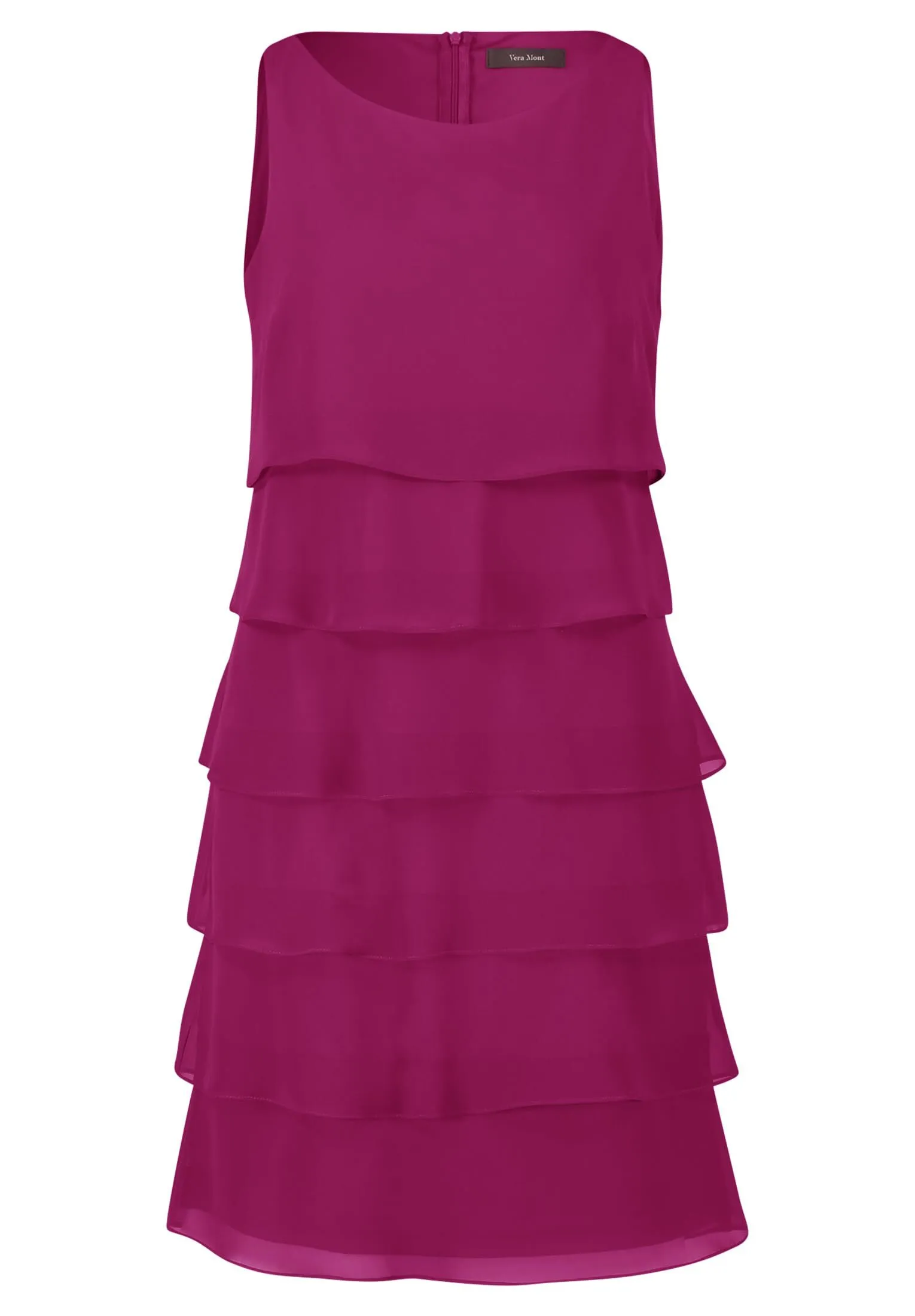Cocktailkleider Kleid Kurz ohne Arm