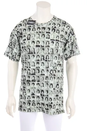 JEREMY SCOTT - T-Shirt mit Print - S