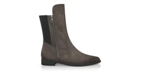 Klassische Stiefeletten 23161