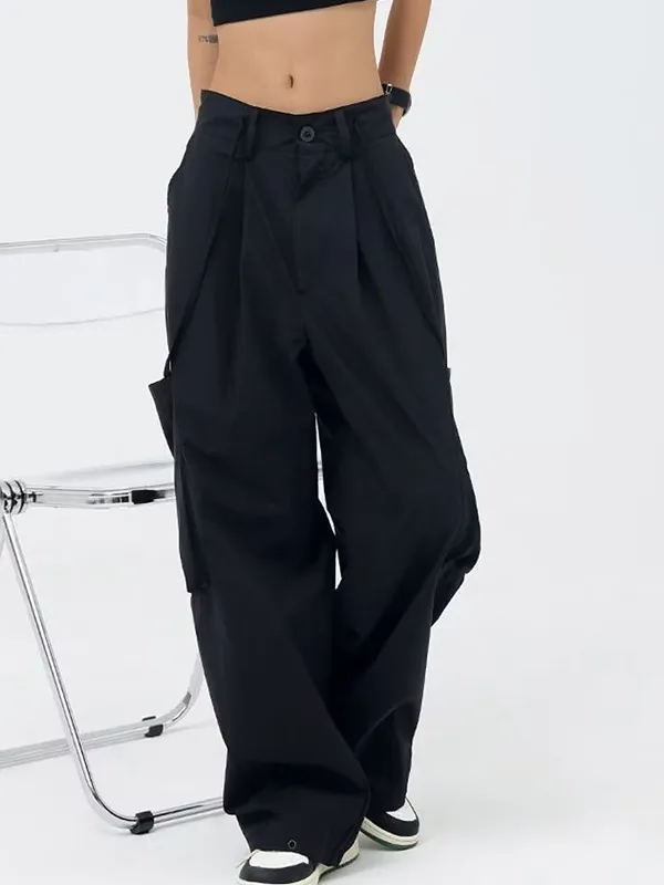 Lockere Cargohose mit Street Pocket Patch