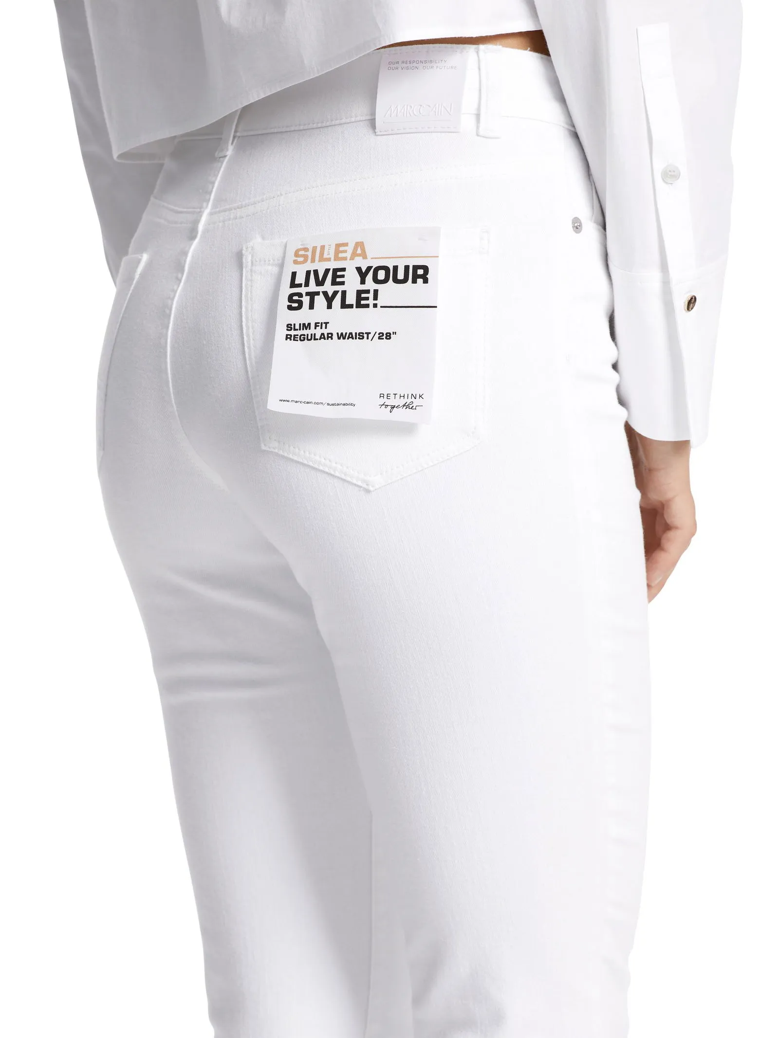 Marc Cain Pants Skinny Jeans 