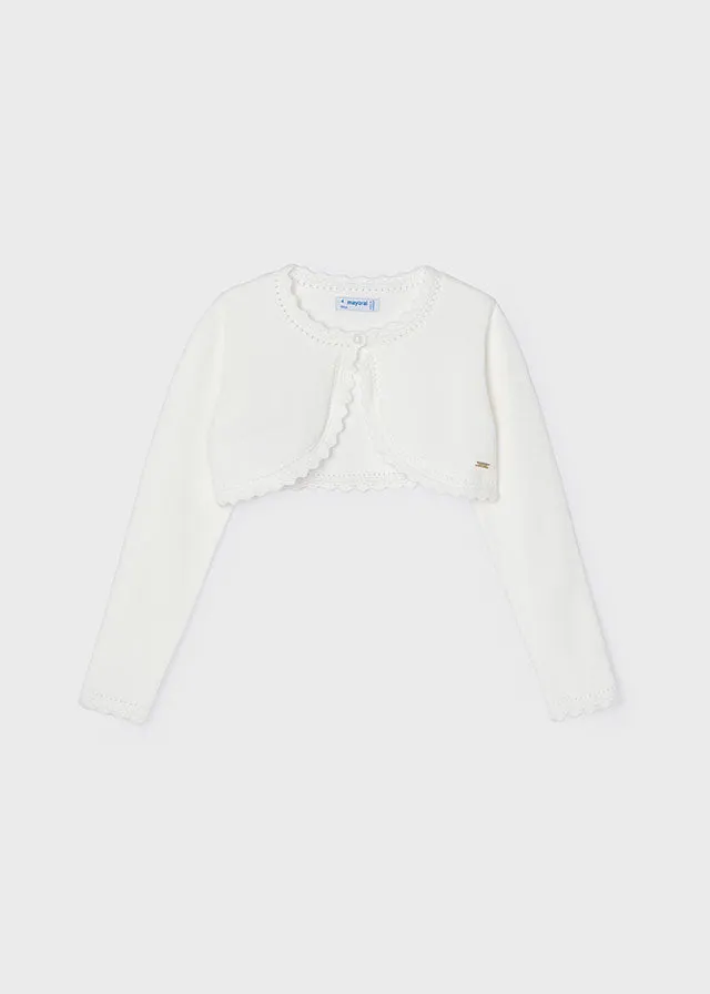 Mayoral Mini Girls Bolero Strickjacke 320