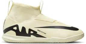 Nike JR Mercurial ZOOM SUPERFLY 9 ACADEMY IC Fußballschuhe Kinder lemonade-black im Online Shop von kaufen