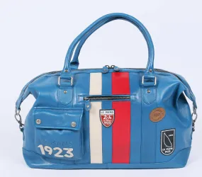 Reisetasche ozeanblau 100 Jahre 24 h Le Mans &quot;Gaston&quot;