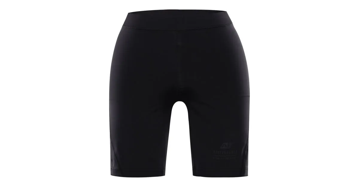 Schnelltrocknende Herrenshorts ALPINE PRO GAREL schwarz L