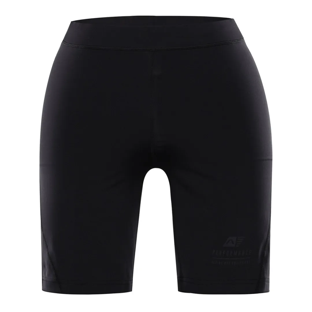 Schnelltrocknende Herrenshorts ALPINE PRO GAREL schwarz L