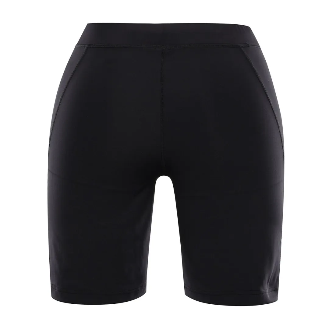 Schnelltrocknende Herrenshorts ALPINE PRO GAREL schwarz L