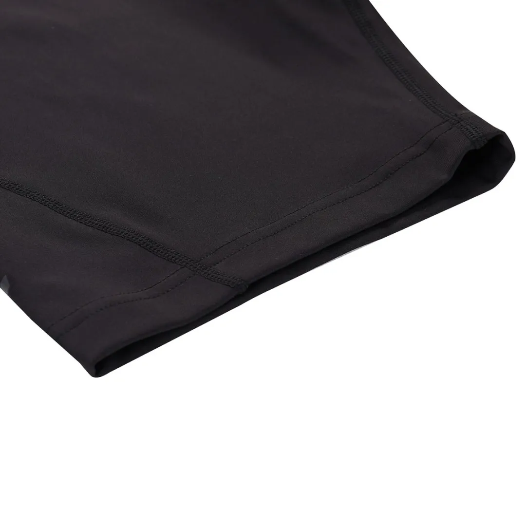 Schnelltrocknende Herrenshorts ALPINE PRO GAREL schwarz L