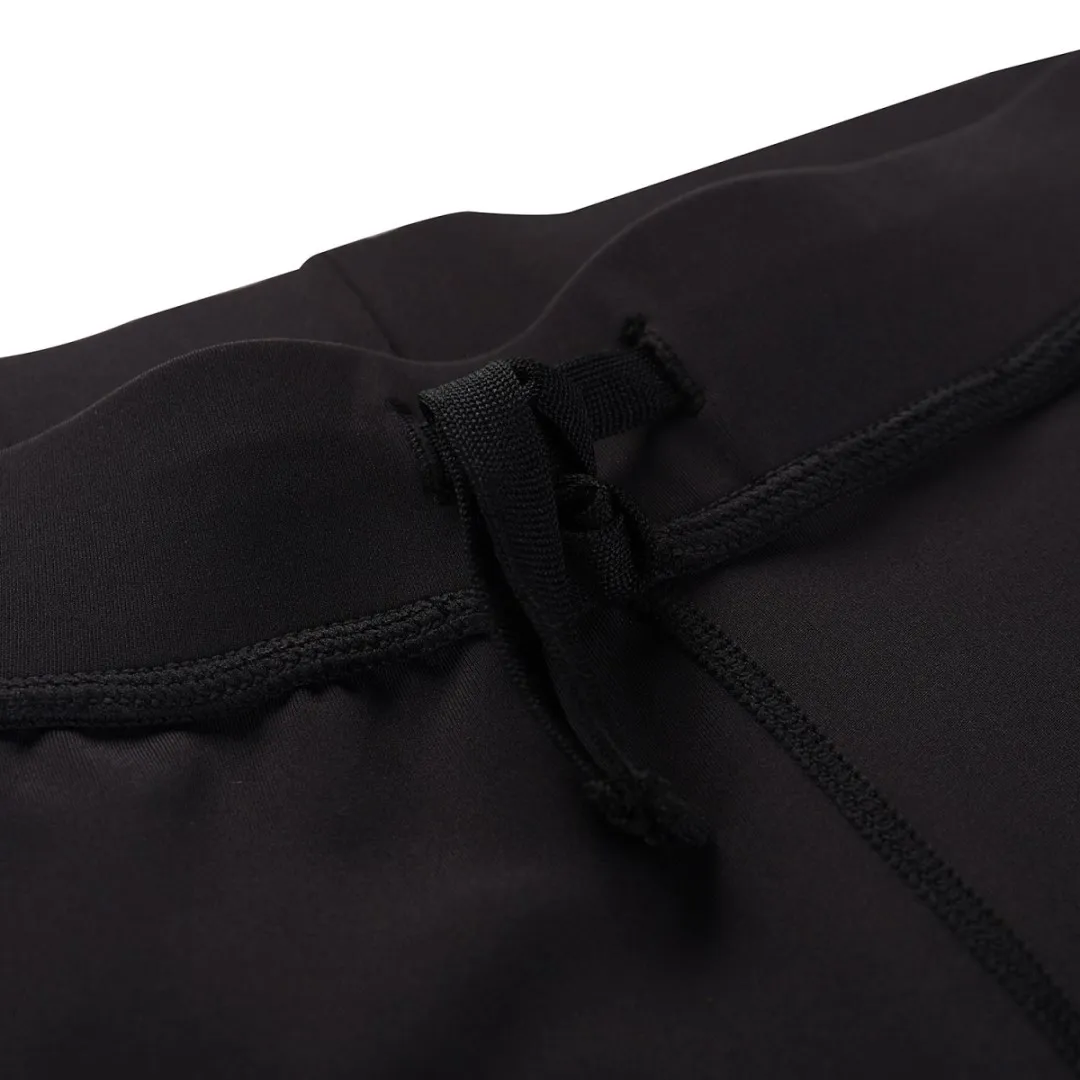 Schnelltrocknende Herrenshorts ALPINE PRO GAREL schwarz L