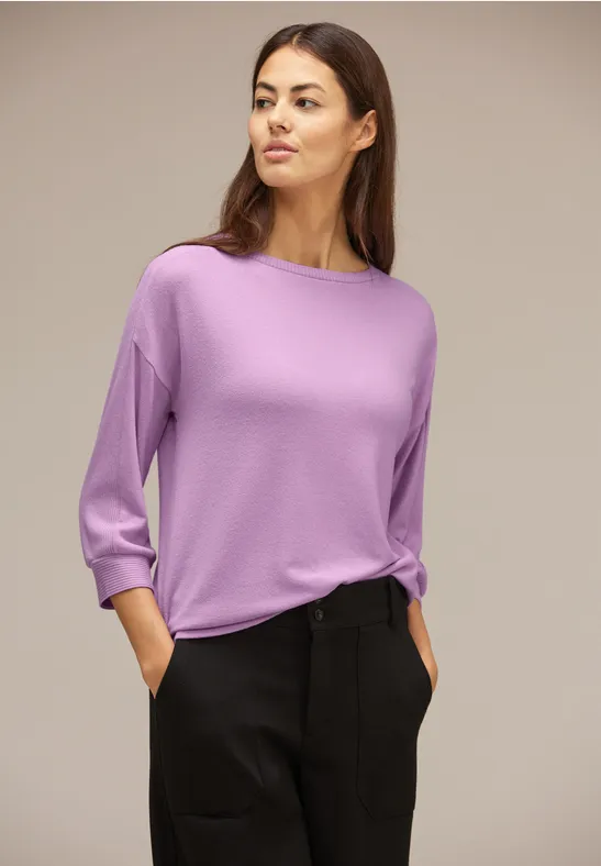 Street One Cosy Shirt mit 3/4 Arm 