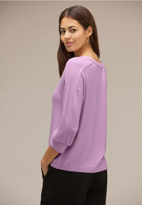 Street One Cosy Shirt mit 3/4 Arm 