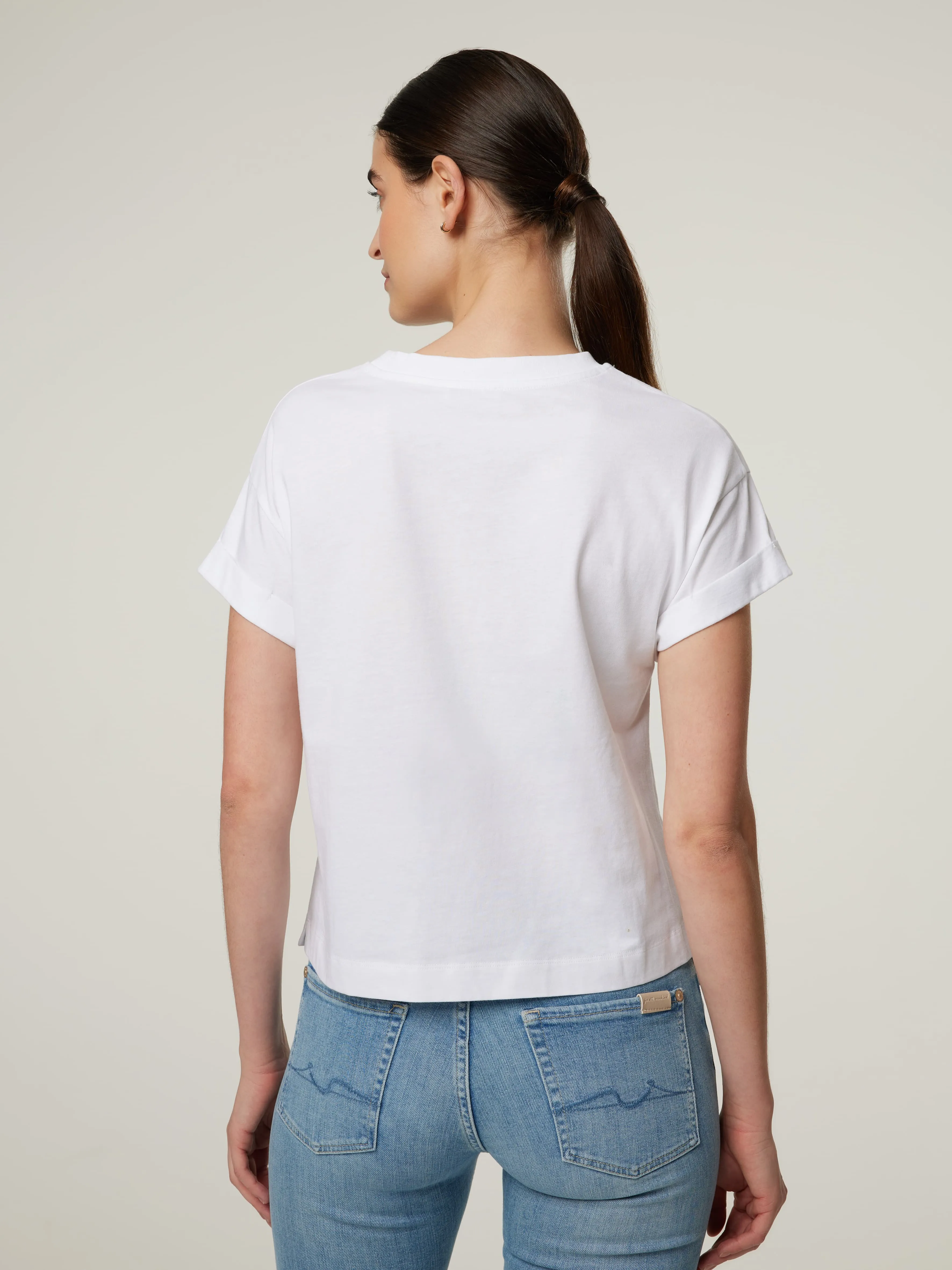 T-Shirt mit Print