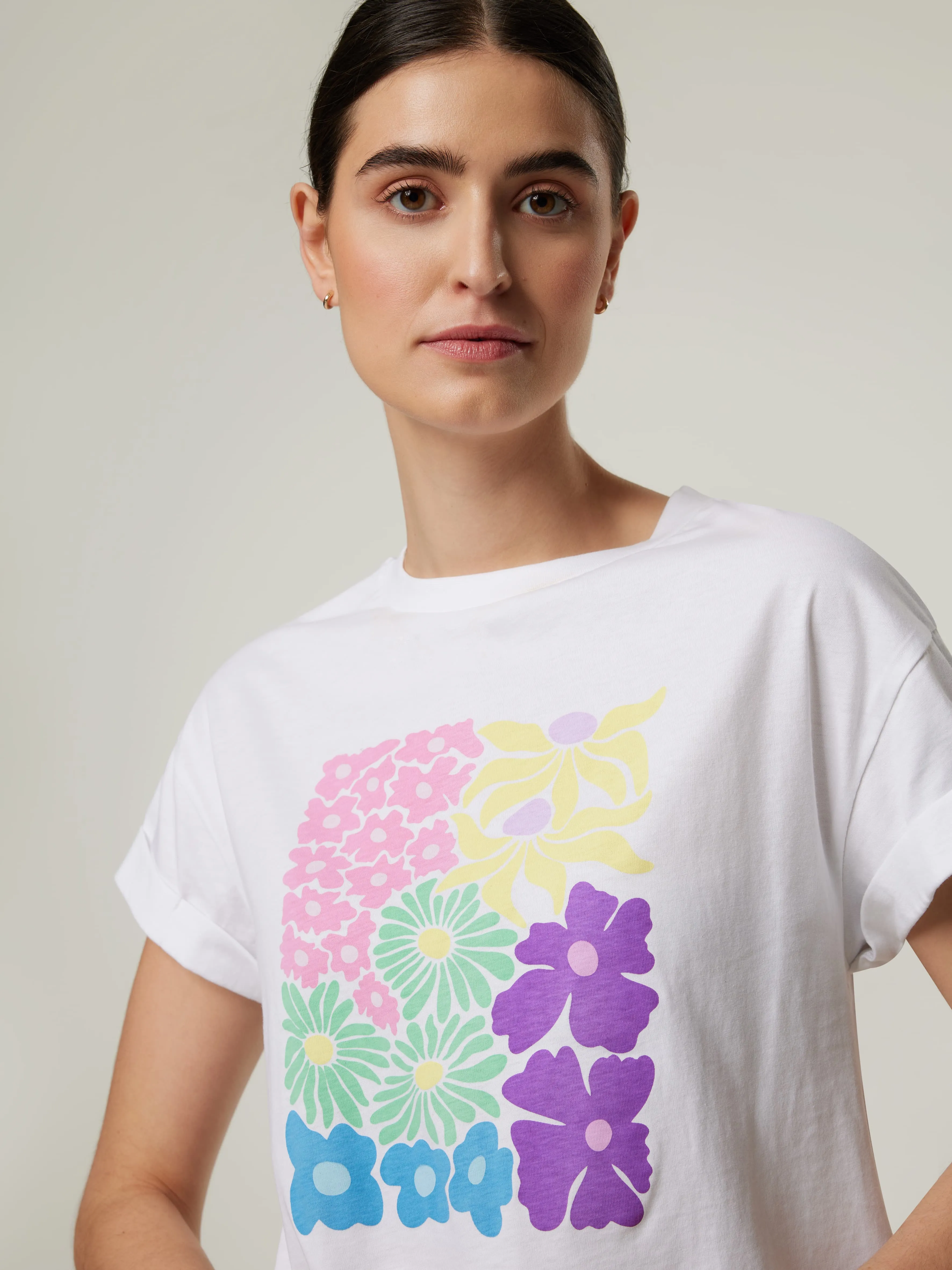 T-Shirt mit Print