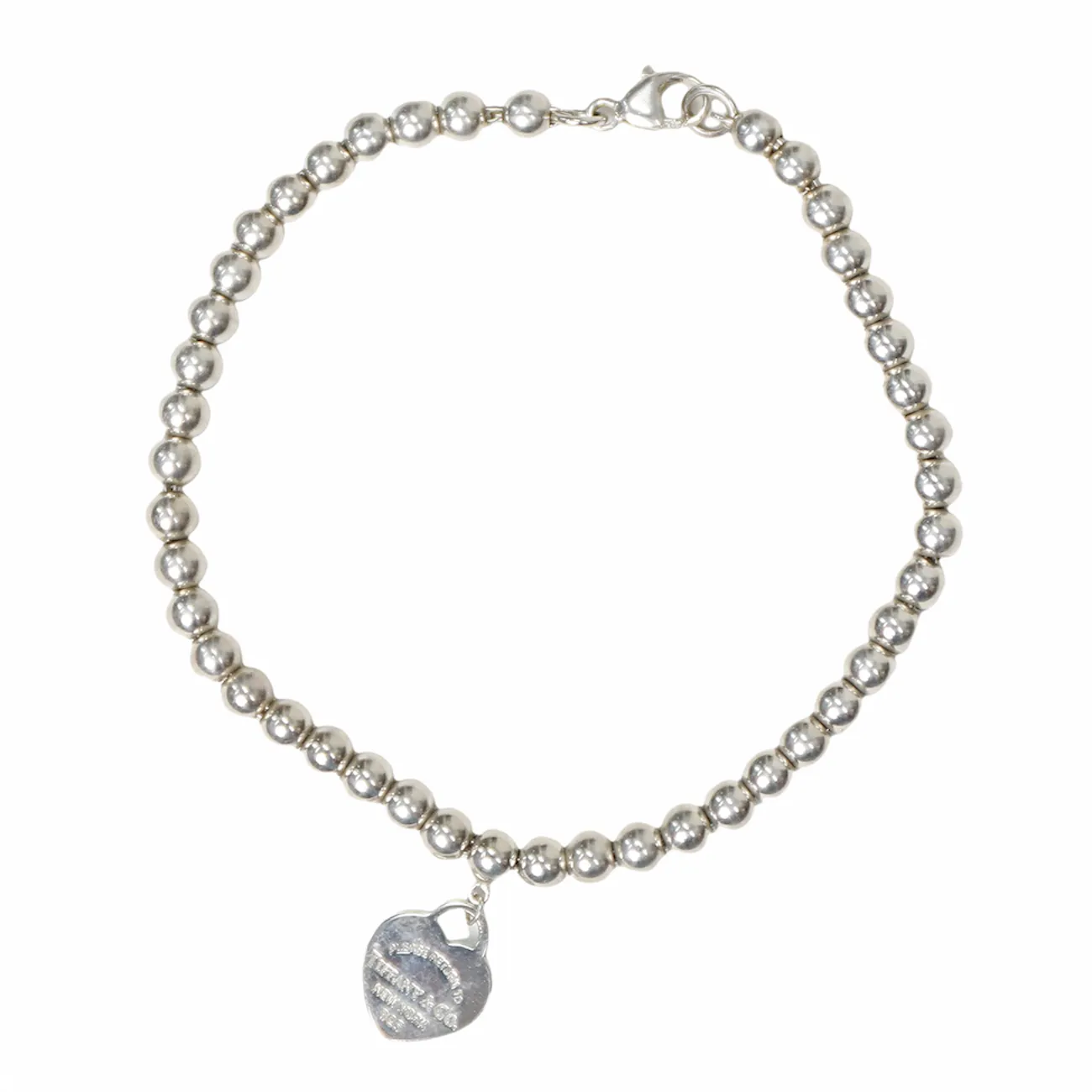 Tiffany & Co. Silbernes Armband