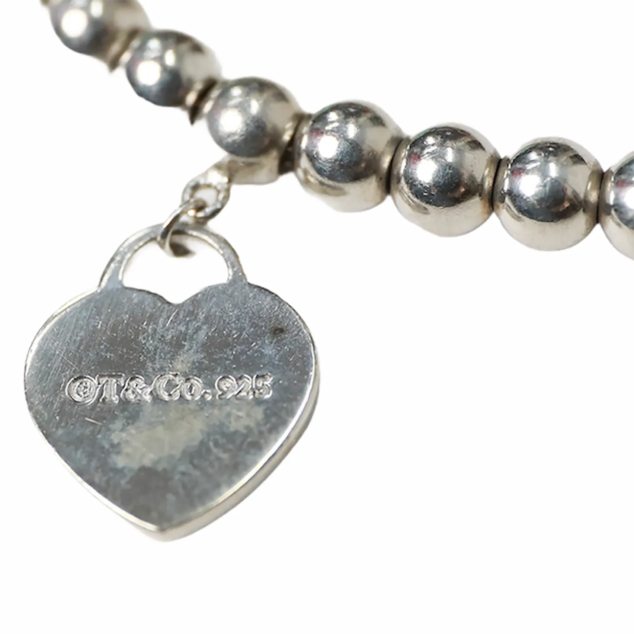 Tiffany & Co. Silbernes Armband