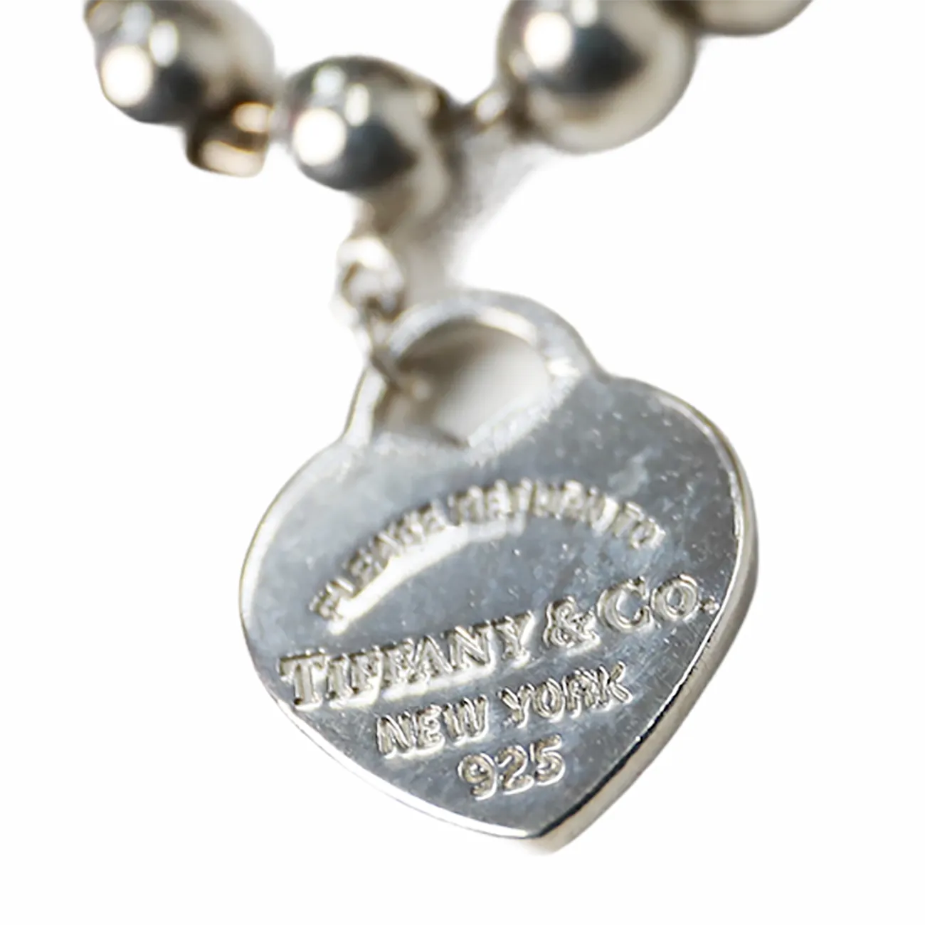 Tiffany & Co. Silbernes Armband