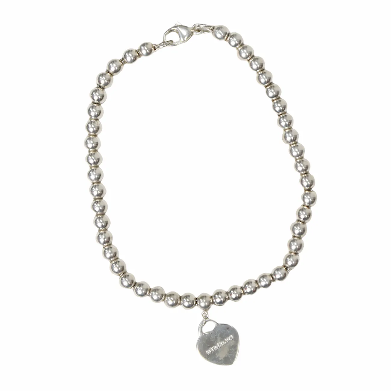Tiffany & Co. Silbernes Armband