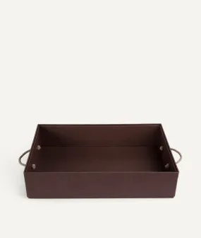 Tray With Handles in Linen