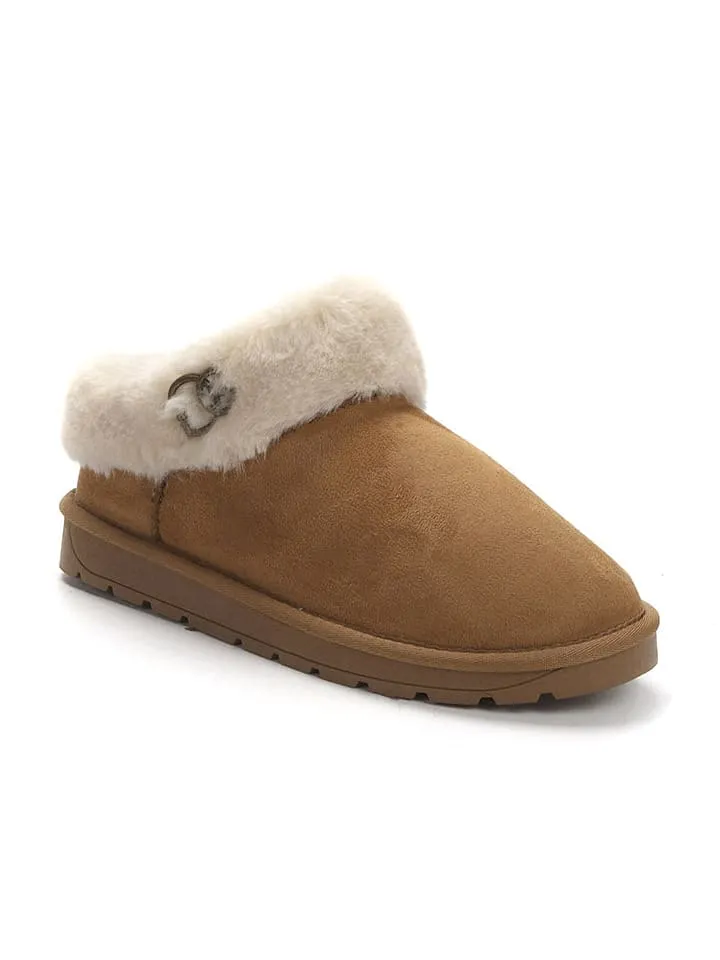 Winterboots "Insha" in Hellbraun